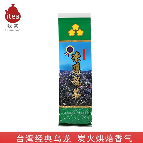 我茶台湾原产冻顶乌龙茶18年老店
