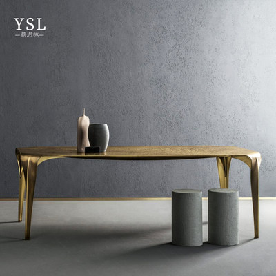 Decastelli豪华纯铜长餐