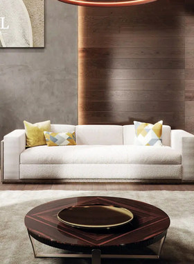 Capital意式轻奢沙发Luxury Minimalist Sofa Customization
