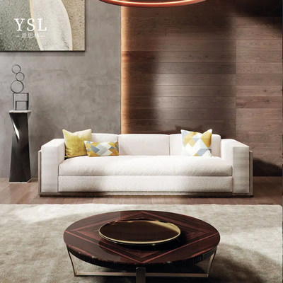 Capital意式轻奢沙发Luxury Minimalist Sofa Customization