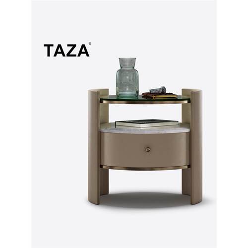 TAZA大理石床头柜设计师