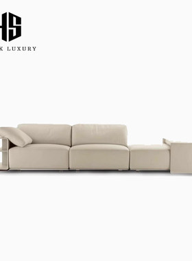 HEISHE Cassiopea水母沙发客厅自由组合模块贵妃L型转角布艺沙发