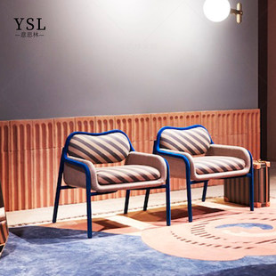 芬迪扶手椅简约现代家用休闲椅高端家具上海工厂直营店定制