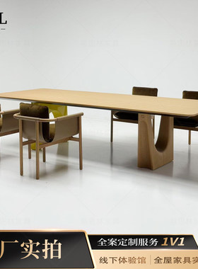 Fendi芬迪奢石圆餐桌上海工厂Simple marble round dining table