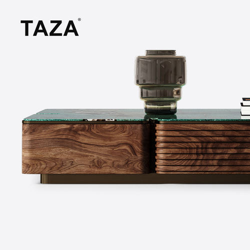 TAZA亚马逊绿天然奢石茶