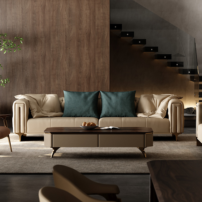 TAZA意大利轻奢沙发别