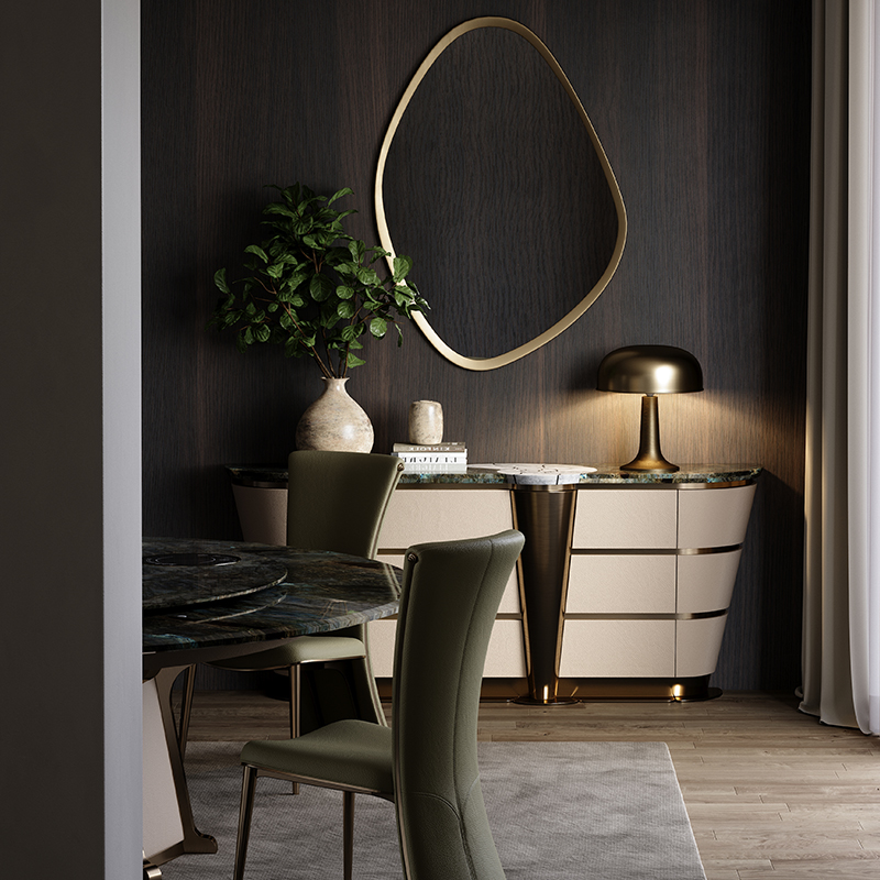 TAZA现代简约餐边柜别