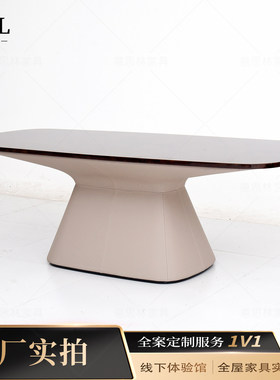宾利餐桌Bentley Customized marble dining table北京别墅家具
