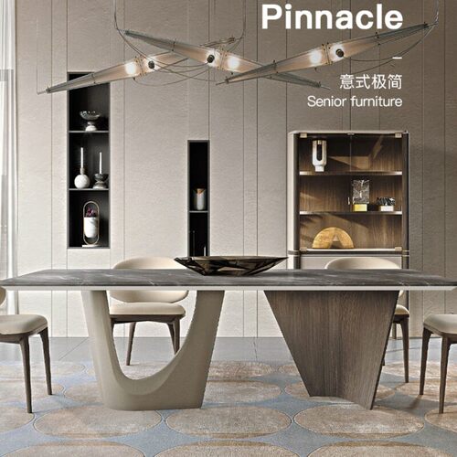 Turri-pinnacle餐桌天然