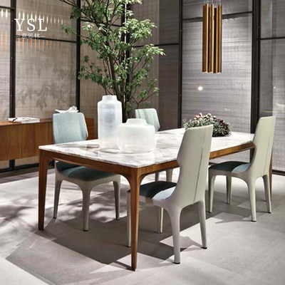 Giorge天然大理石餐桌Nat