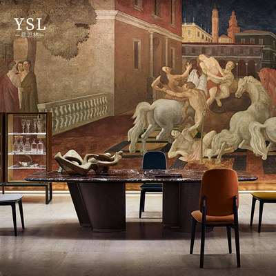 Giorge大理石长餐桌Simpl