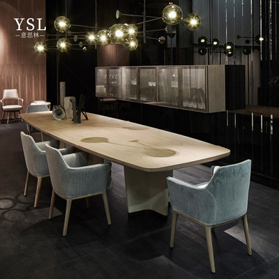 Giorge餐桌复古简约Rmar