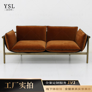 sized 芬迪沙发轻奢客厅Simple small for apartments上海 sofa