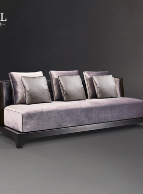 Promemoria复古风沙发Retro and simple fabric living room sofa