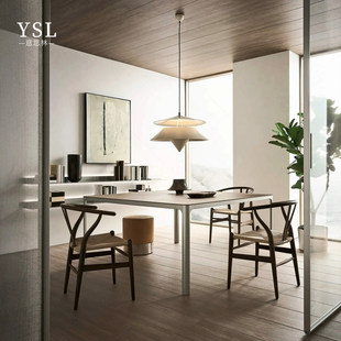 from table abroad dining Rimadesio现代极简长餐桌Minimalist