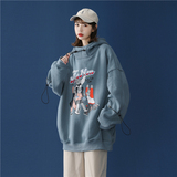 中性風2025春款純色寬松套頭男女學生衛(wèi)衣外套半高領A255-B09-P75，女裝短外套，星座222-2（原202-8）