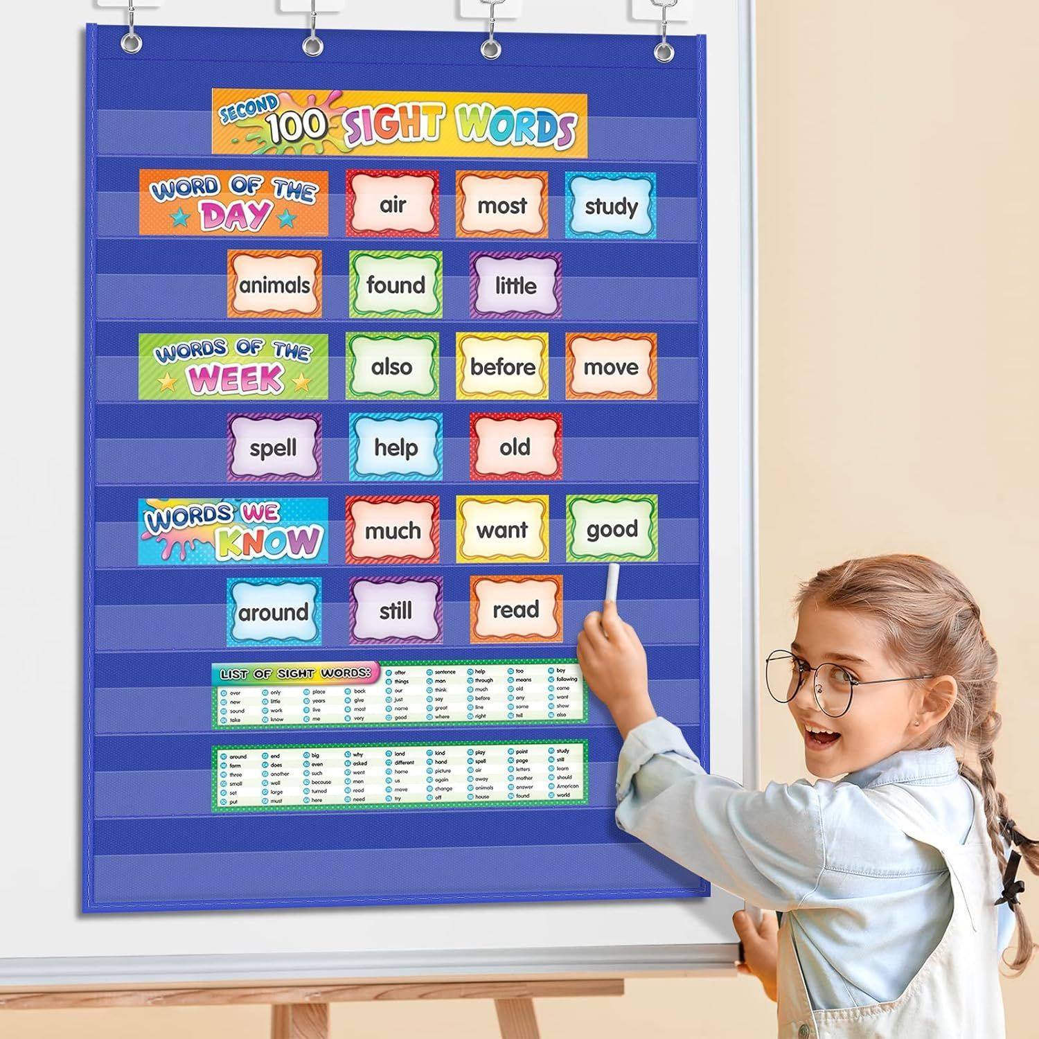 儿童学习挂袋识字卡片袋插卡透明收纳袋幼儿园组词悬挂储物口袋图,玩具/童车/益智/积木/模型,玩具挂图/认知卡,淘宝优惠券,粉丝福利购,淘宝优惠卷