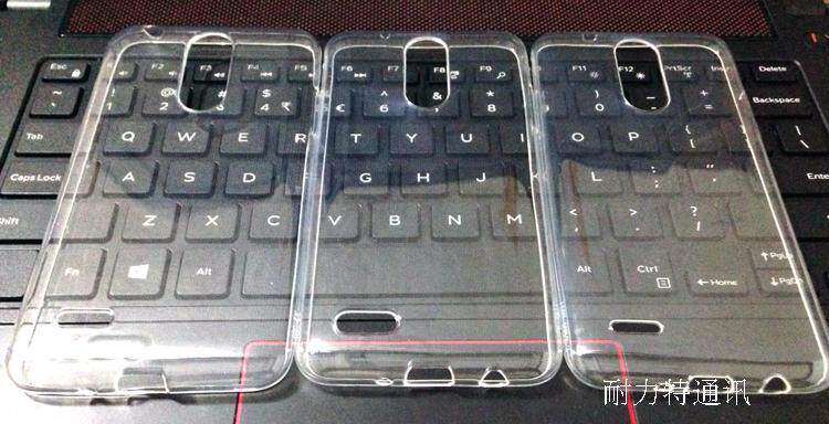 适用三星 I8552/I8558 I8190/S3mini I9190/S4mini 1MM透明软胶壳
