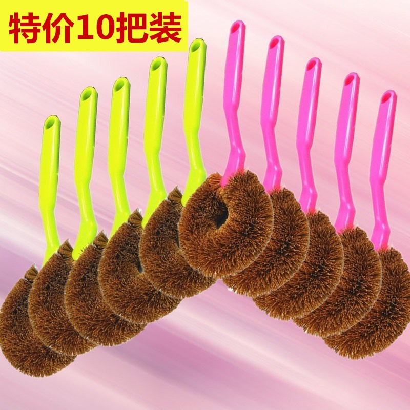 洗锅刷天然椰棕不易沾油清洁方便