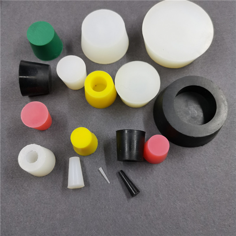 电泳电镀密封硅胶塞白色耐高温