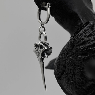 KAMMERHOPA NO.15系列细节控尖尖个性镂空耳坠耳环男女新品