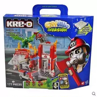 特价孩之宝酷垒星佳城市积木儿童拼插积木玩具动手益智玩具