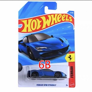 2026B/A批次风火轮火辣小跑车C4982收藏合金轨道车玩具