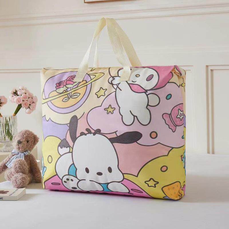 儿童幼儿园冬天被子收纳袋入园用品包衣服行李袋装被褥的手提袋子