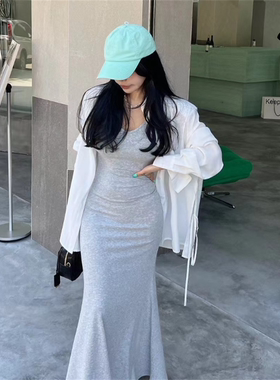 韩国洋气时尚侧系带设计感小众白色天丝衬衫女装小个子防晒衣外套