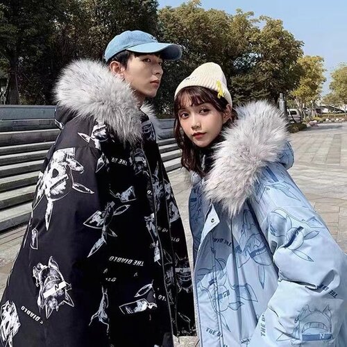 百搭棉服棉袄网红款ins风保暖qlz