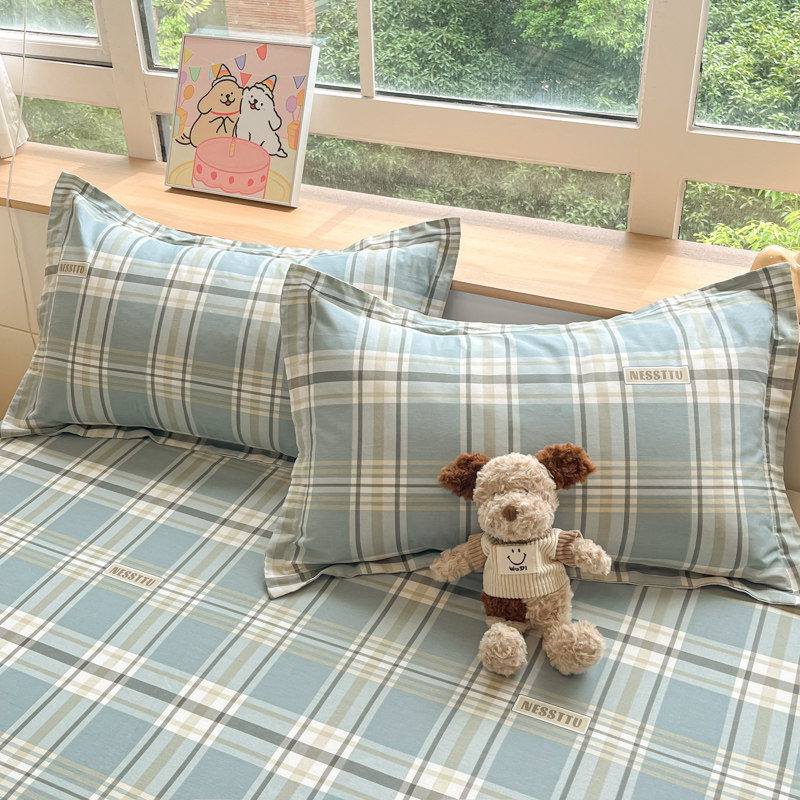 枕头套床上用品枕套全纯棉枕芯罩