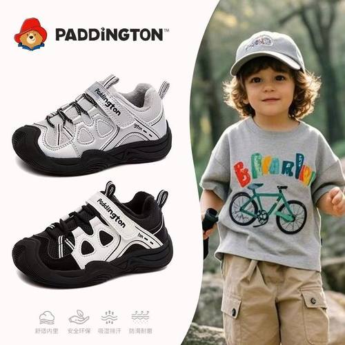 帕丁顿熊童鞋二棉鞋软底运动鞋