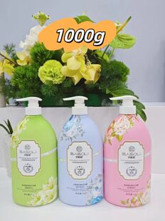 芭柏莉香氛沐浴露嫩肤保湿弹润美肌持久留香肌肤嫩滑1000g家庭装