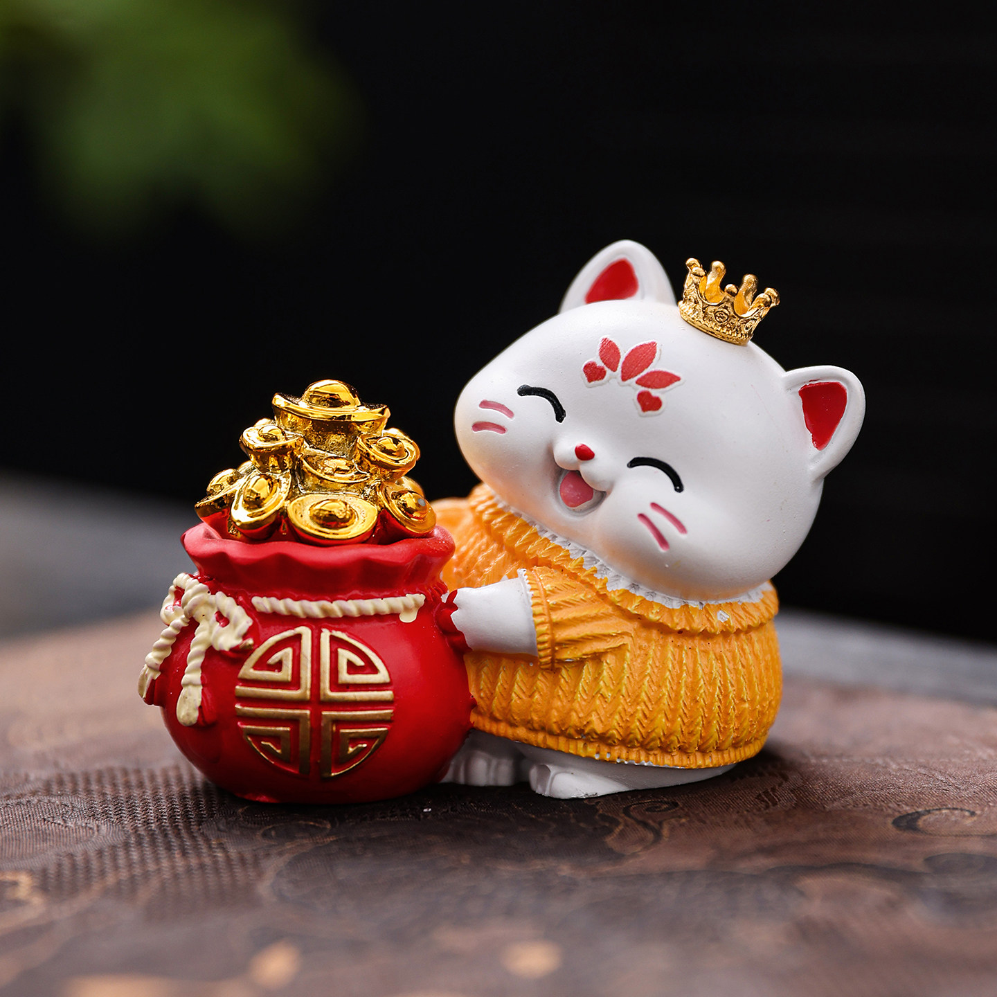 招财猫伴手礼品公司企业商务团建活动年会送礼礼物送客户员工老外