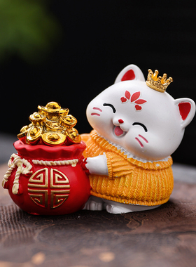 招财猫伴手礼品公司企业商务团建活动年会送礼礼物送客户员工老外