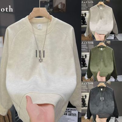 巴黎时装走秀秋冬烫印爆款卫衣