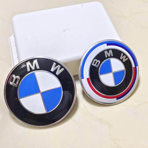 新款宝马7系730li740li750liM760Li前后标X7前标引擎盖车M4车标