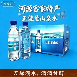 正宗广东河源特产正能量矿泉水天然山泉水万绿湖水源头会议商用