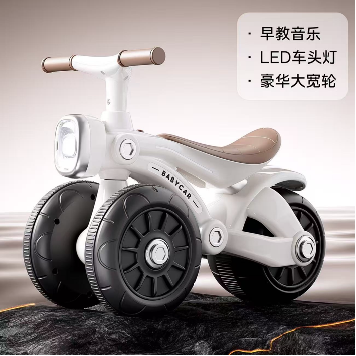 小龙迪卡儿童滑行车12个月早教踏行车/滑行学步车