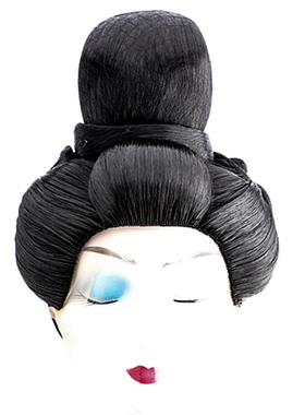 古装短直发套古风整顶假发新款男士反串贵妃造型高温丝全头套头饰