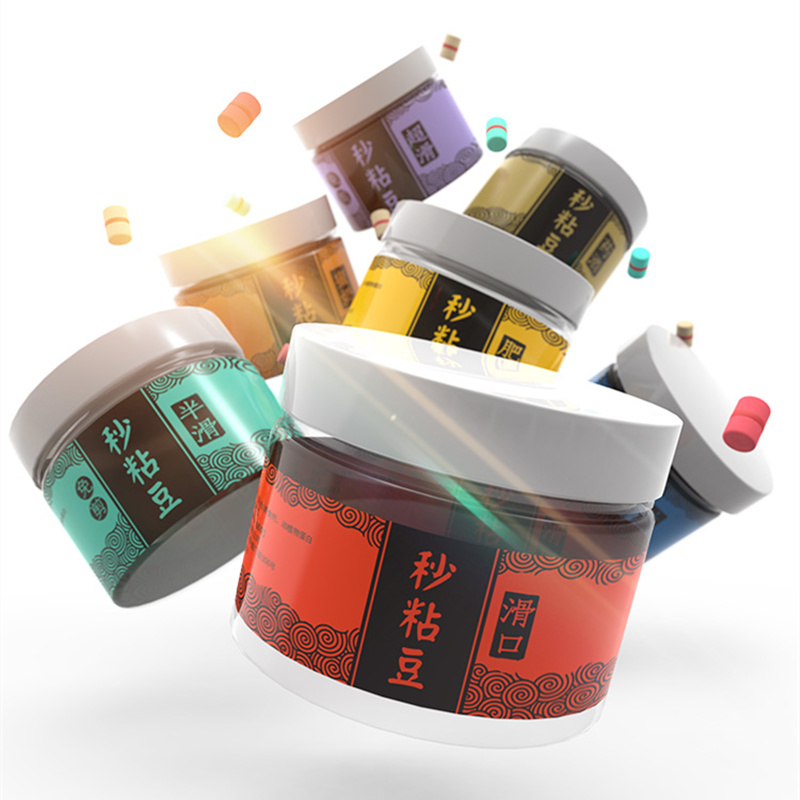 留底炮药酒秒粘豆麻团粘粉皮筋