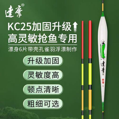 达摩浮漂旗舰店官方正品轻滑口