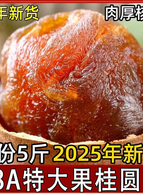 48A无硫熏制福建当季莆田特产干货桂圆龙眼干皮薄肉厚核小鲜嫩甜