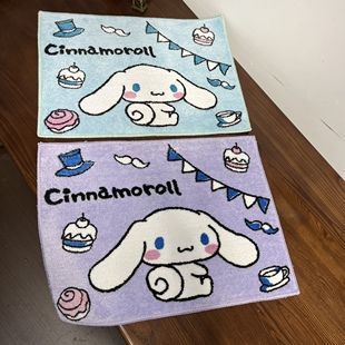 出口日本地毯可爱进门入户门卧室家用45×60