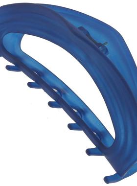 美国代购章小蕙Camila Paris法国法式盘发抓夹蓝色粉米发夹发饰新