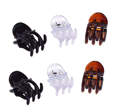 Parcelona法式风醋酸抓夹