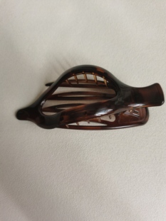 美国代购Camila Paris法国醋酸法式发夹抓夹温柔粉小红书琥珀玳瑁