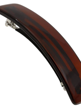 美国代购法式Camila Paris法国发饰发夹醋酸弹簧夹边夹顶夹蓝色新