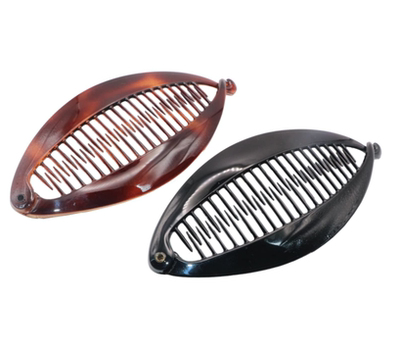 法式风玳瑁色醋酸发夹