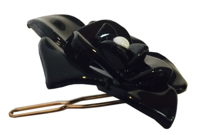 醋酸中号手绘法式风发夹